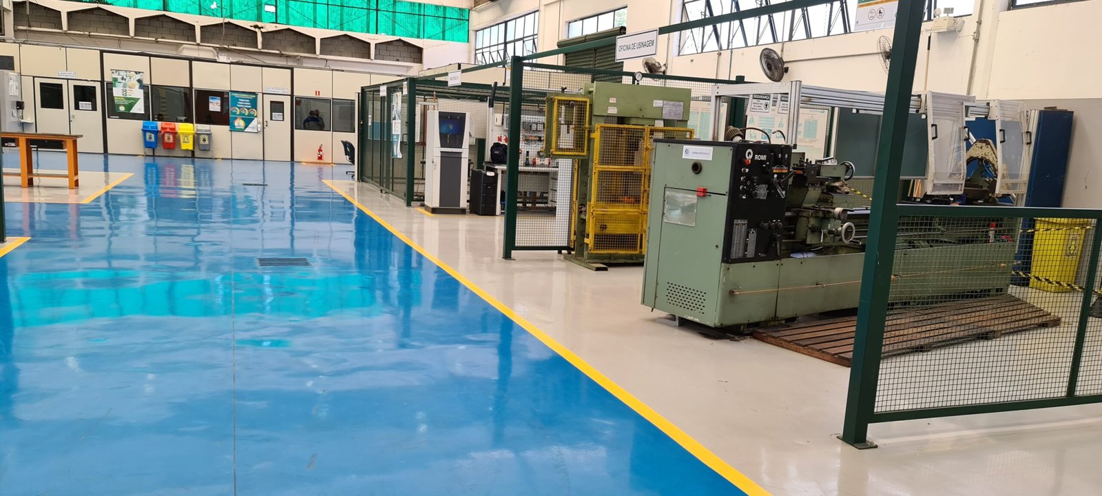 piso industrial